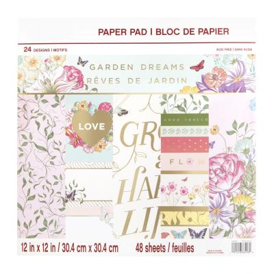 Craft Smith Paper Pad - Garden Dreams